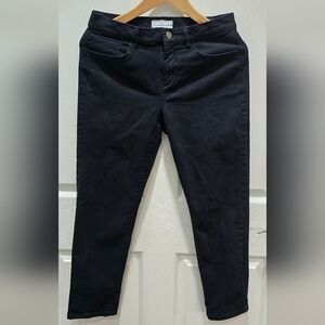 LOFT Black Denim Jeans